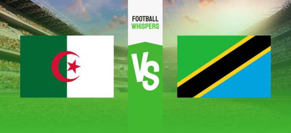 Pronostic Algérie – Tanzanie : analyse, conseils et cotes (07/09/2023)
