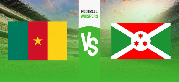 Pronostic Cameroun – Burundi : analyse, conseils et cotes (12/09/2023)