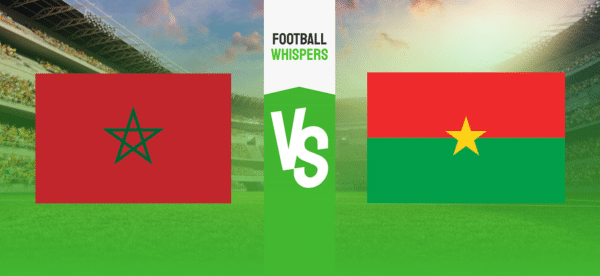 Pronostic Maroc – Burkina Faso : analyse, conseils et cotes (12/09/2023)