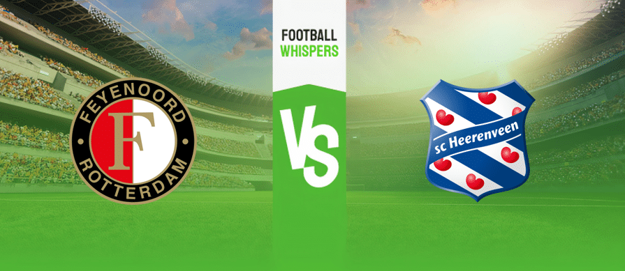 Feyenoord – Heerenveen op TV: Wedtips en Voorspellingen (16/09/2023)