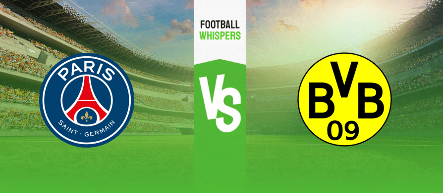 Paris Saint-Germain (PSG) – Borussia Dortmund op TV: Wedtips en Voorspellingen (19/09/2023)