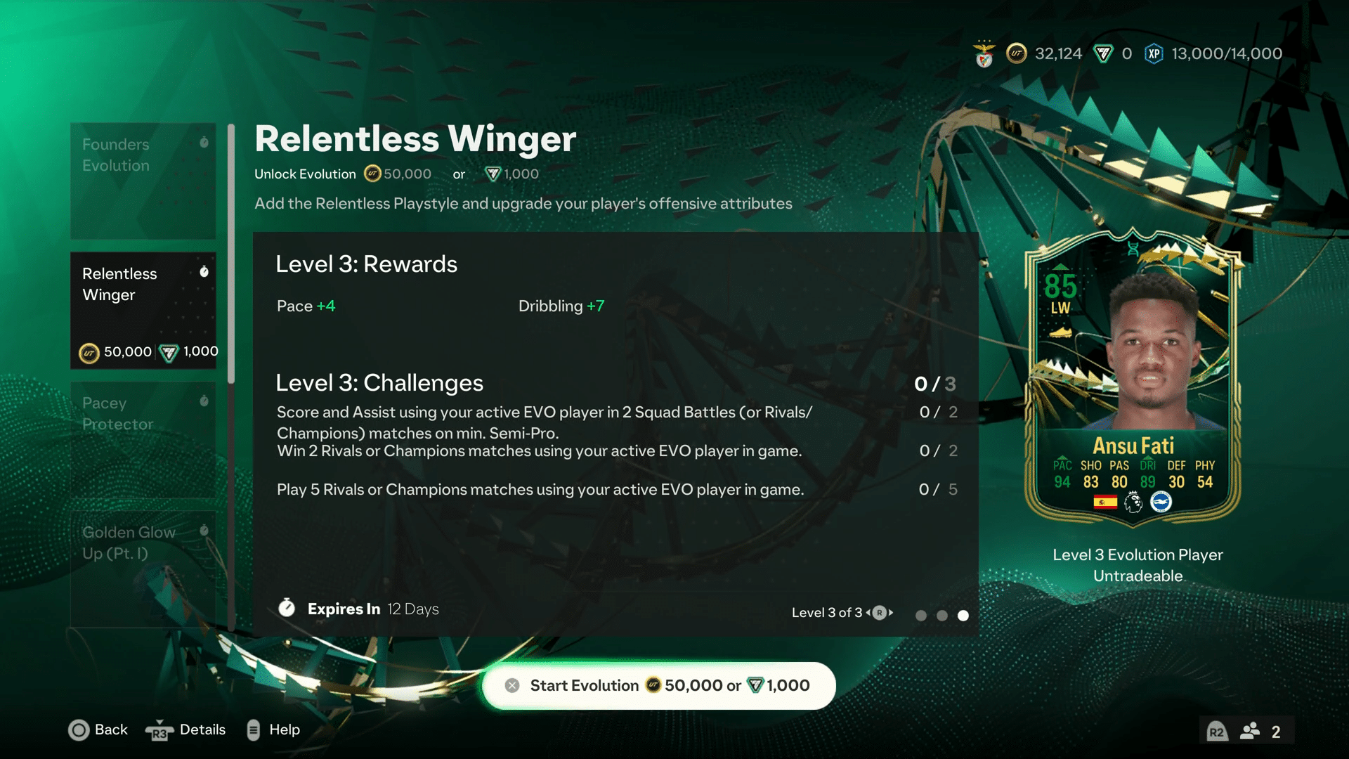 EA FC 24 Evolutions – best ones for your starter teams