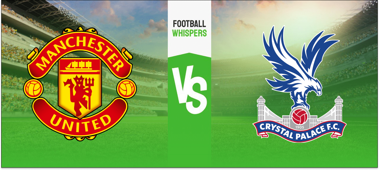 Манчестер Юнайтед – Кристал Пэлас прогноз на матч 30 сентября