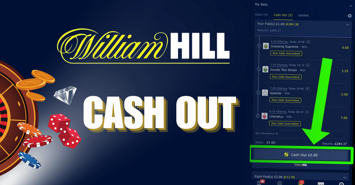 William Hill Cash Out: How To Maximise Your Winnings