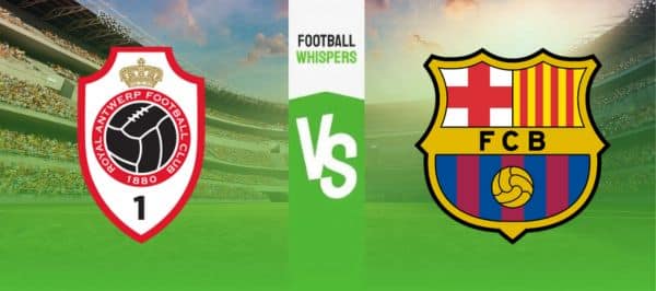 Antwerp vs Barcelona prediction, odds & betting tips – 13/12/2023