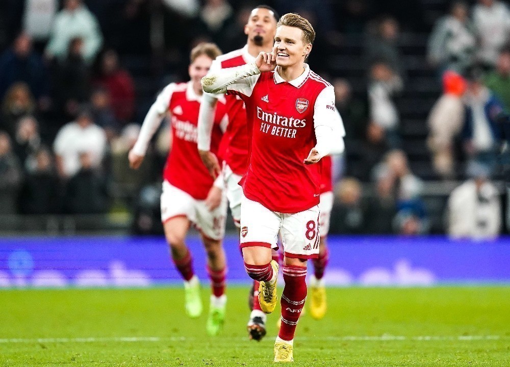 Arsenal vs Tottenham Hotspur H2H: Can Odegaard lead the Gunners to more derby joy?
