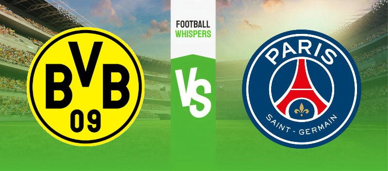Pronostic Borussia Dortmund – PSG : analyse, conseils et cotes (13/12/2023)