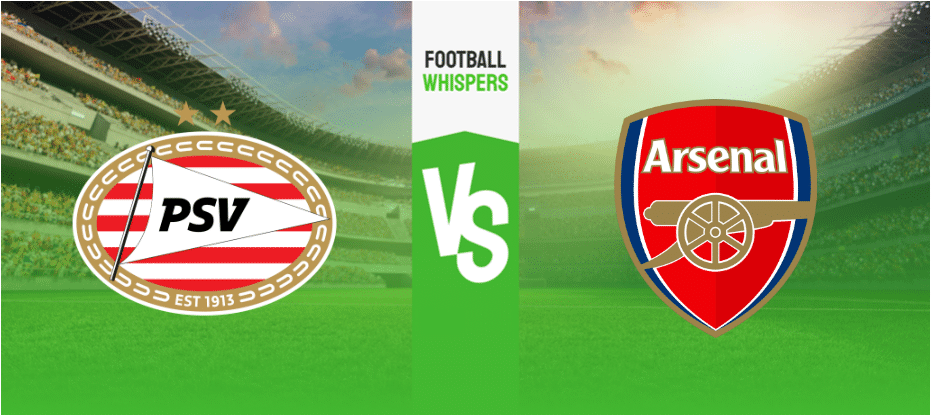 ПСВ – Арсенал прогноза и коефициенти 12/12/2023