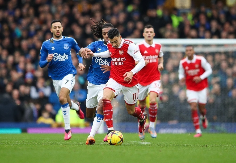Everton vs Arsenal H2H: Can Beto help the Toffees upset Arteta’s men at Goodison again?