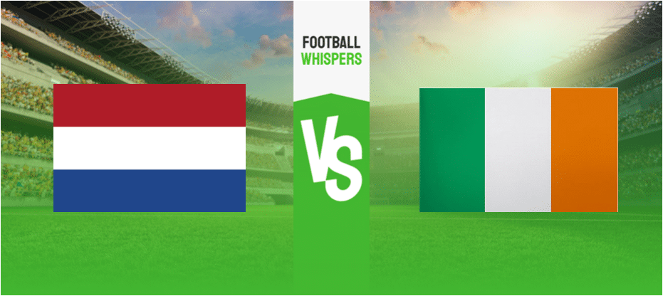 Нидерландия – Ирландия прогноза, коефициенти и залози 16/06/2023