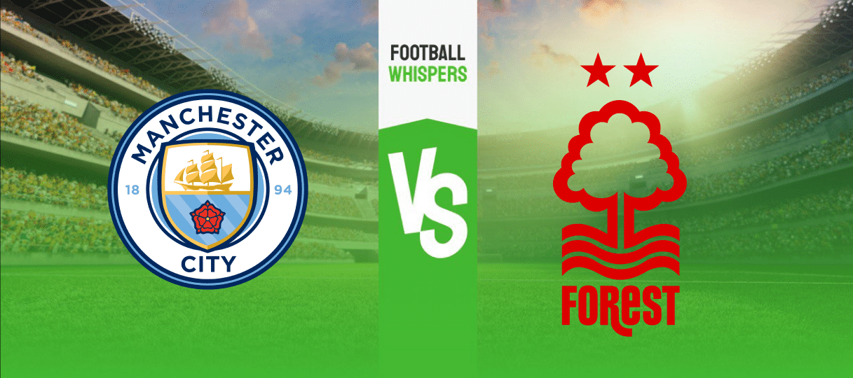 Манчестер Сити – Ноттингем Форест прогноз на матч 23 сентября
