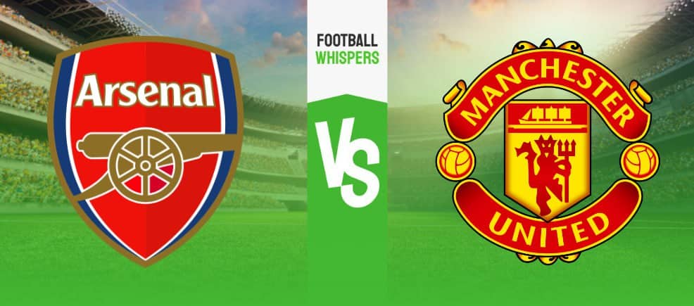 Арсенал – Манчестер Юнайтед прогноз на матч 3 сентября