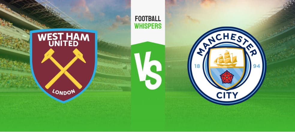 Вест Хэм – Манчестер Сити прогноз на матч 16 сентября