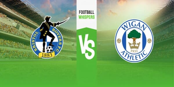 Bristol Rovers vs Wigan prediction, odds & betting tips 23/09/2023