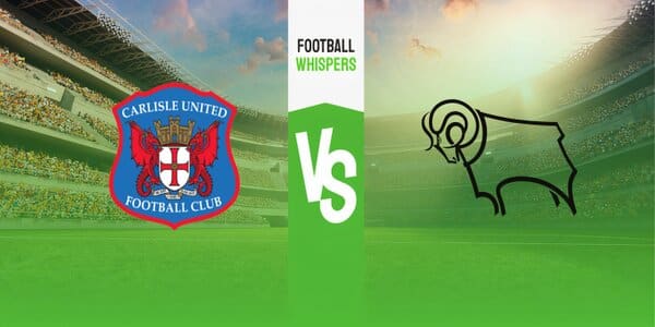 Carlisle vs Derby prediction, odds & betting tips 23/09/2023