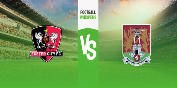 Exeter vs Northampton prediction, odds & betting tips 30/09/2023