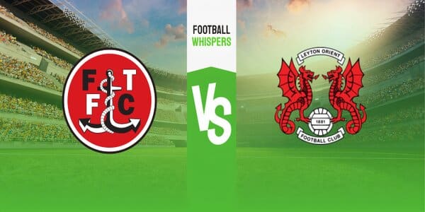 Fleetwood vs Leyton Orient prediction, odds & betting tips 30/09/2023