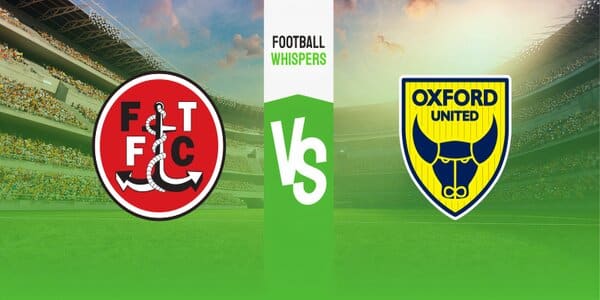 Fleetwood vs Oxford prediction, odds & betting tips 16/09/2023