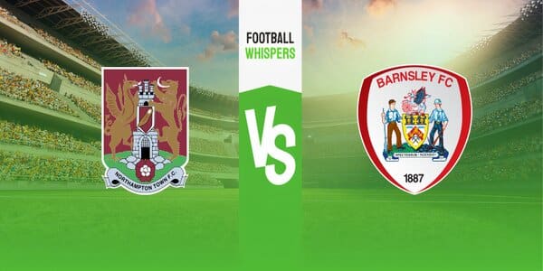Northampton vs Barnsley prediction, odds & betting tips 23/09/2023