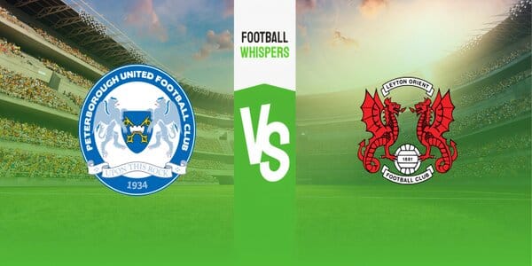 Peterborough vs Leyton Orient prediction, odds & betting tips 16/09/2023