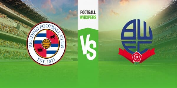 Reading vs Bolton prediction, odds & betting tips 16/09/2023