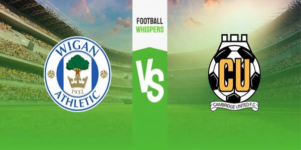 Wigan vs Cambridge prediction, odds & betting tips 16/09/2023