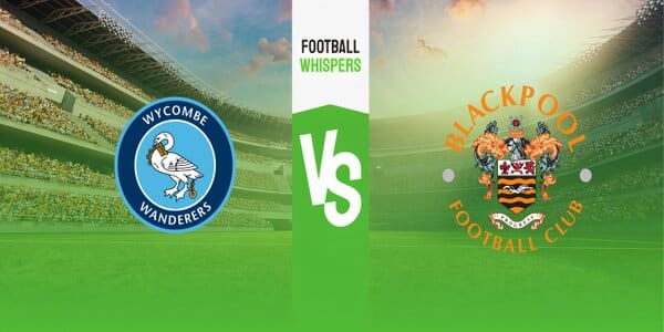 Wycombe vs Blackpool prediction, odds & betting tips 16/09/2023