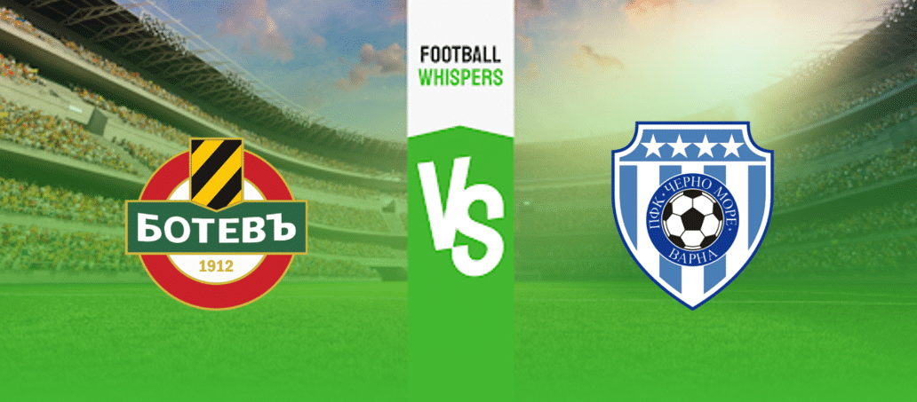 Ботев Пловдив – Черно море прогноза 31.03.2024.