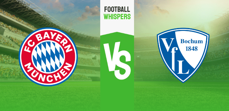 Бавария – Бохум прогноз на матч 23 сентября 2023 года