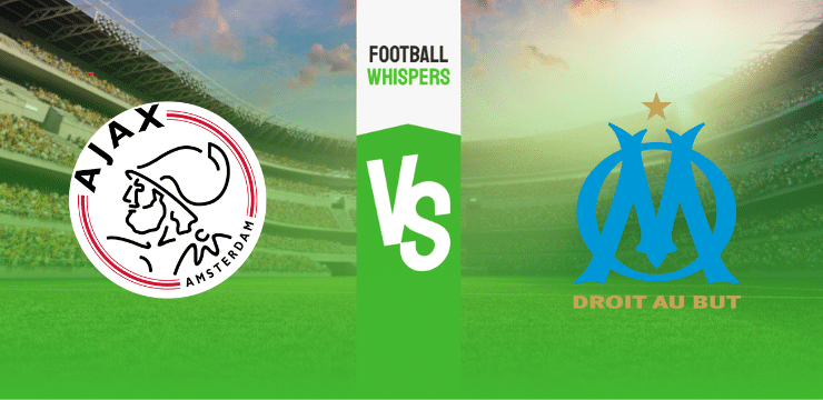 Аякс – Марсель прогноз на матч 21 сентября 2023 года