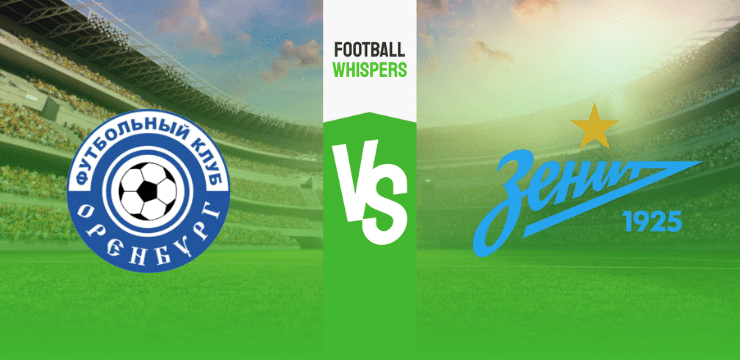 Оренбург – Зенит прогноз на матч 30 сентября 2023 года