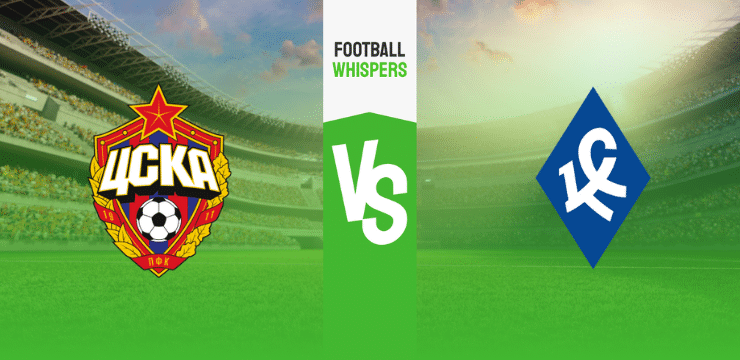 ЦСКА Москва – Крылья Советов прогноз на матч 16 сентября
