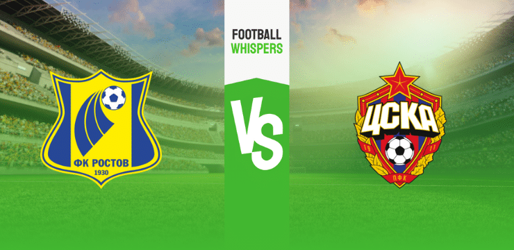 Ростов – ЦСКА Москва прогноз на матч 24 сентября 2023 года