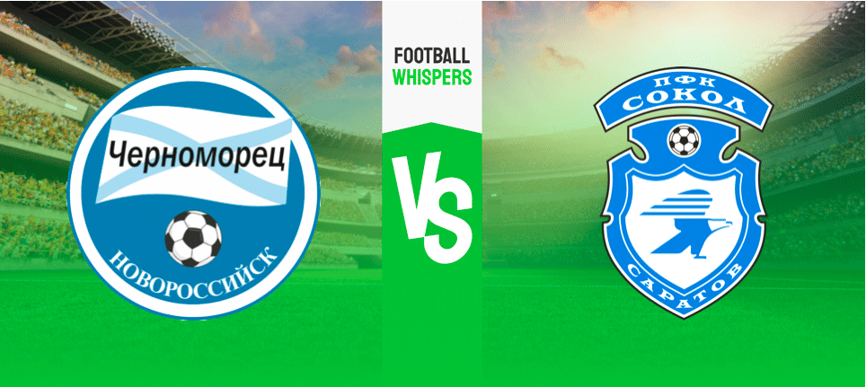 Черноморец — Сокол: прогноз на матч 17 сентября