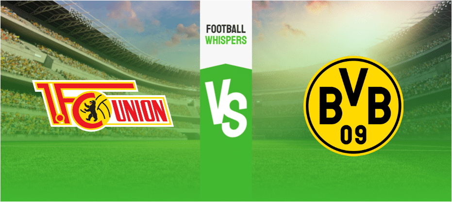Унион Берлин – Борусия Дортмунд прогноза 02.03.2024.