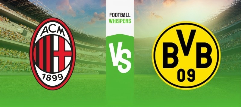 Pronostic AC Milan – Borussia Dortmund : analyse, conseils et cotes (28/11/2023)
