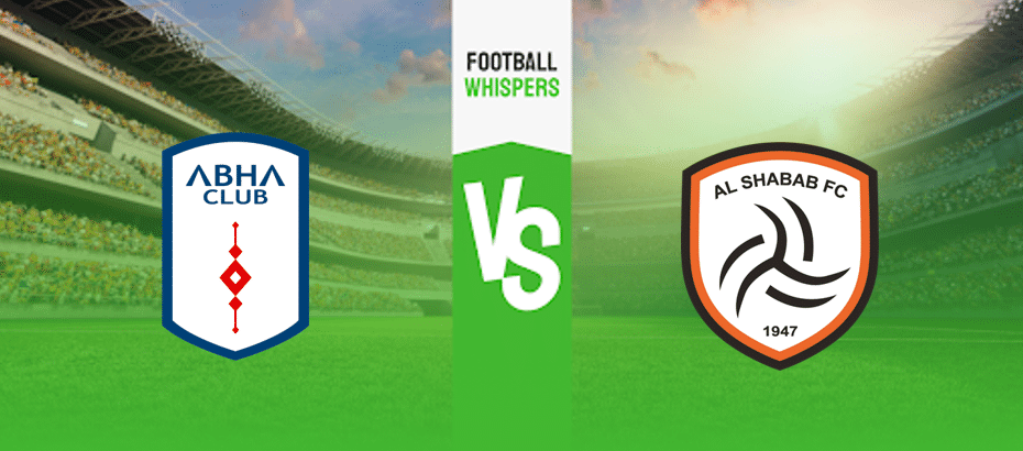Abha vs Al-Shabab prediction, odds & betting tips 28/10/2023