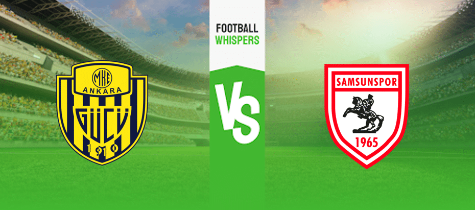 Ankaragucu vs Samsunspor prediction, odds & betting tips 29/10/2023