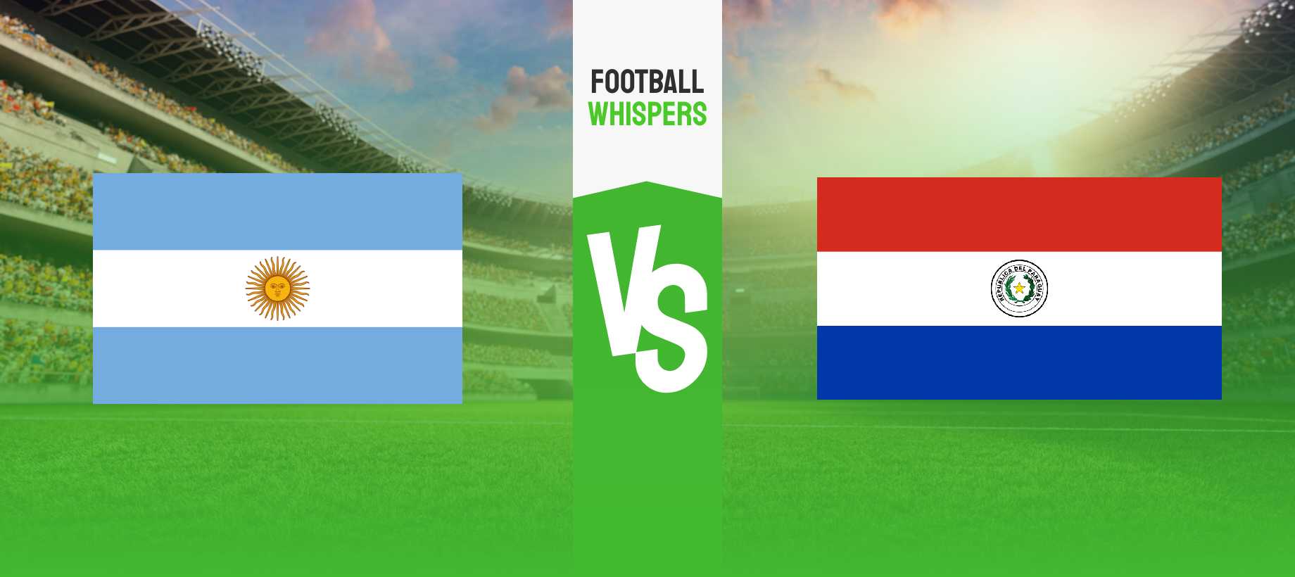 Argentína – Paraguay tipp és esélyek 13/10