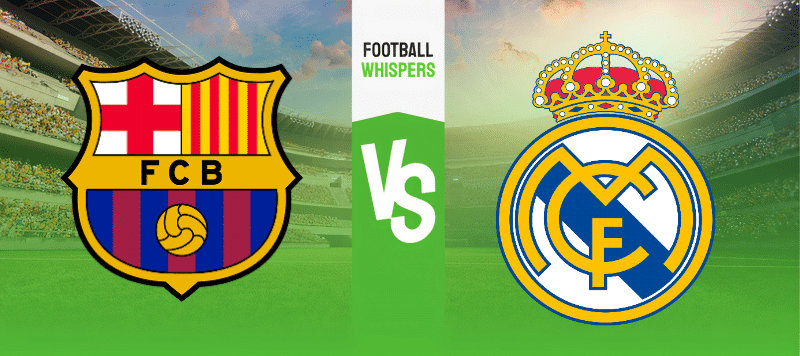 Pronostic Barcelone – Real Madrid : analyse, conseils et cotes (28/10/2023)