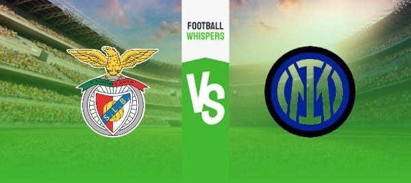 Benfica vs Inter Milan prediction, odds & betting tips 29/11/2023