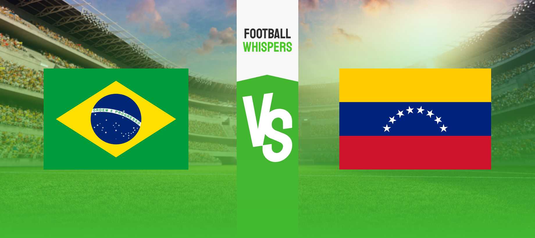 Brazília – Venezuela tipp és esélyek 13/10