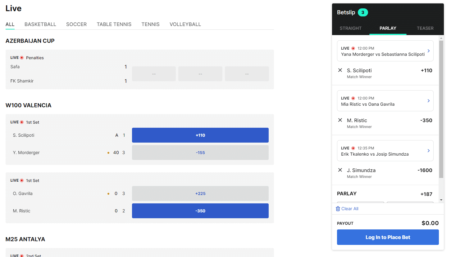 How to place a bet on the ESPN Bet betslip