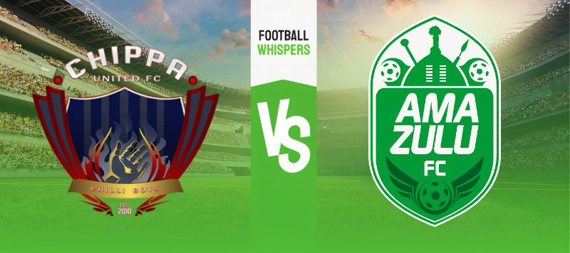 Chippa vs Amazulu prediction, odds & betting tips 28/10/2023