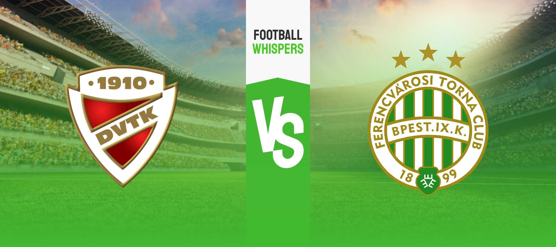 Diósgyőr – Ferencváros tipp és esélyek 10/08