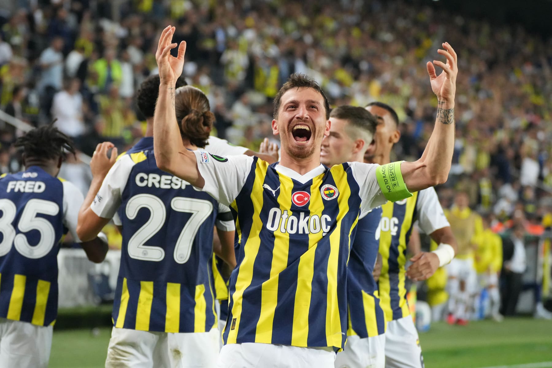 Фенербахче срещу Лудогорец стартови състави и къде да гледаме