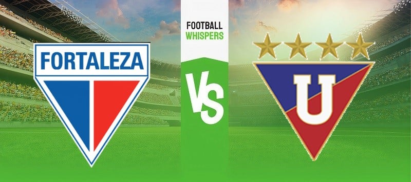 Fortaleza vs LDU Quito prediction, odds and betting tips 28/10/2023