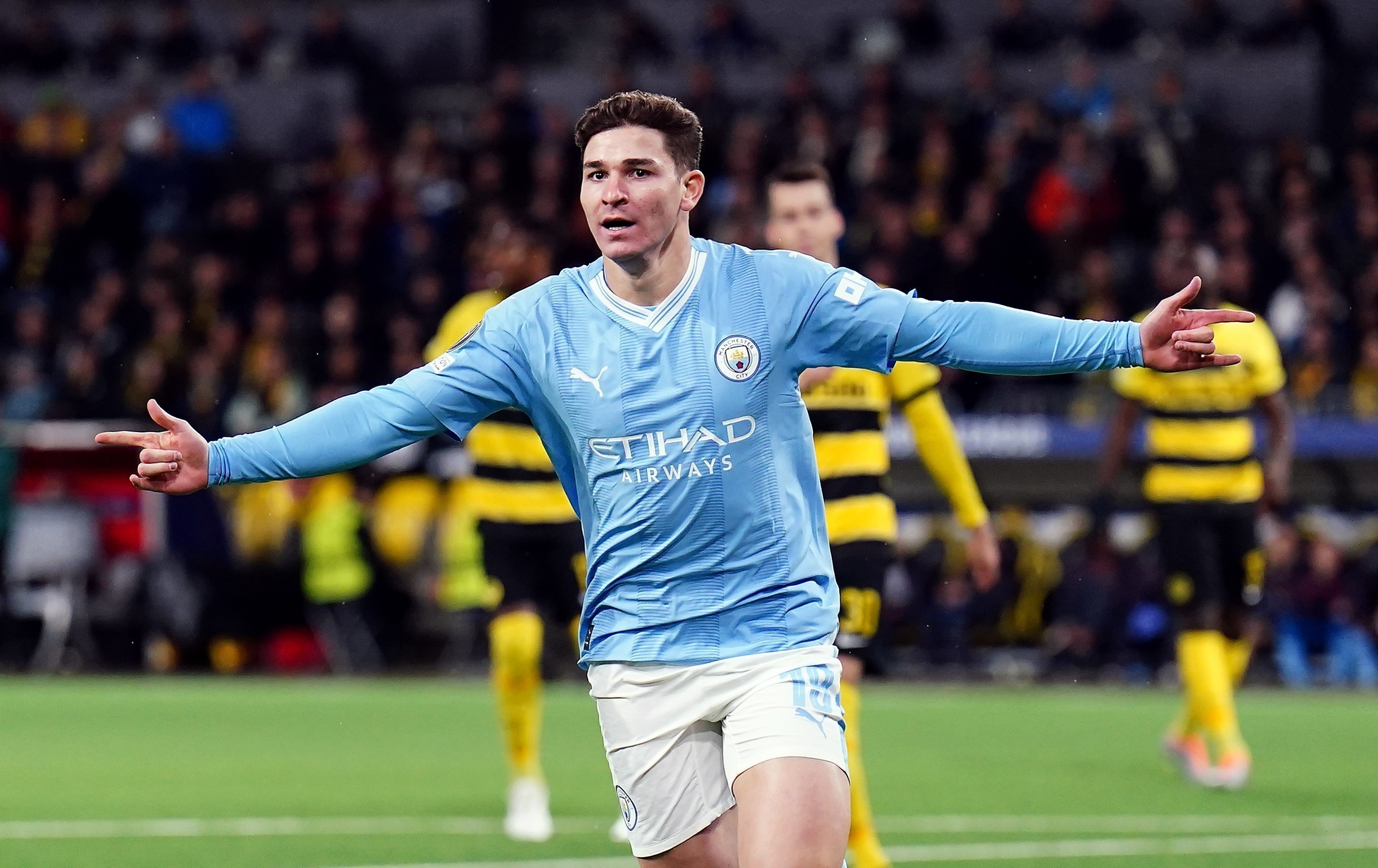 Potential Julian Alvarez transfer fee to Real is eye-watering