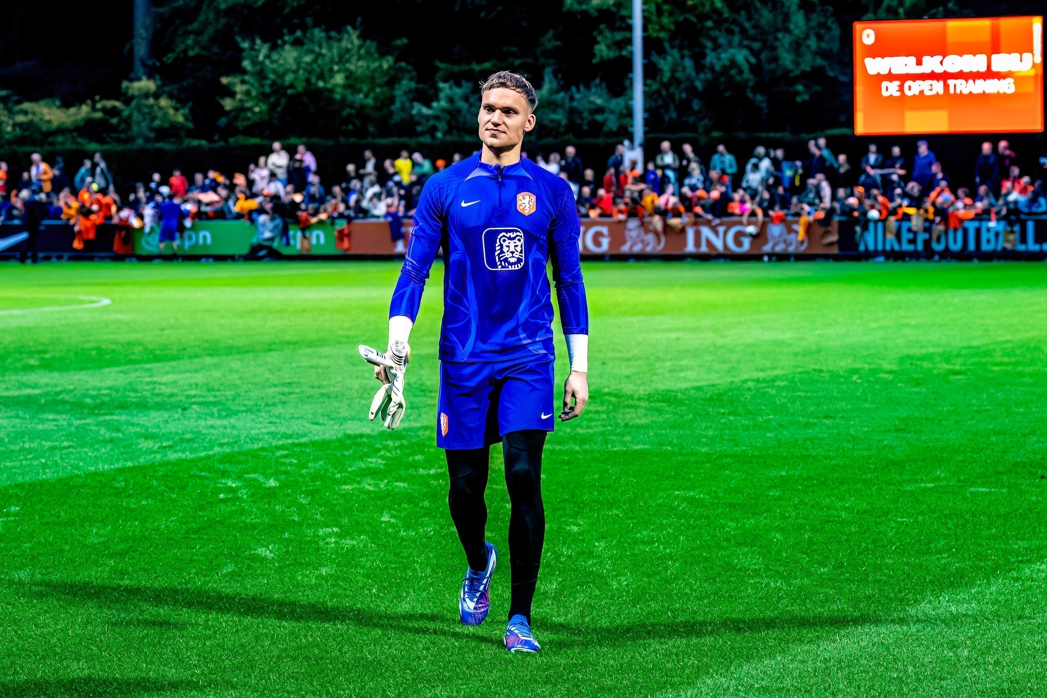 Bart Verbruggen: Het Jonge Doelmannen Talent van Oranje