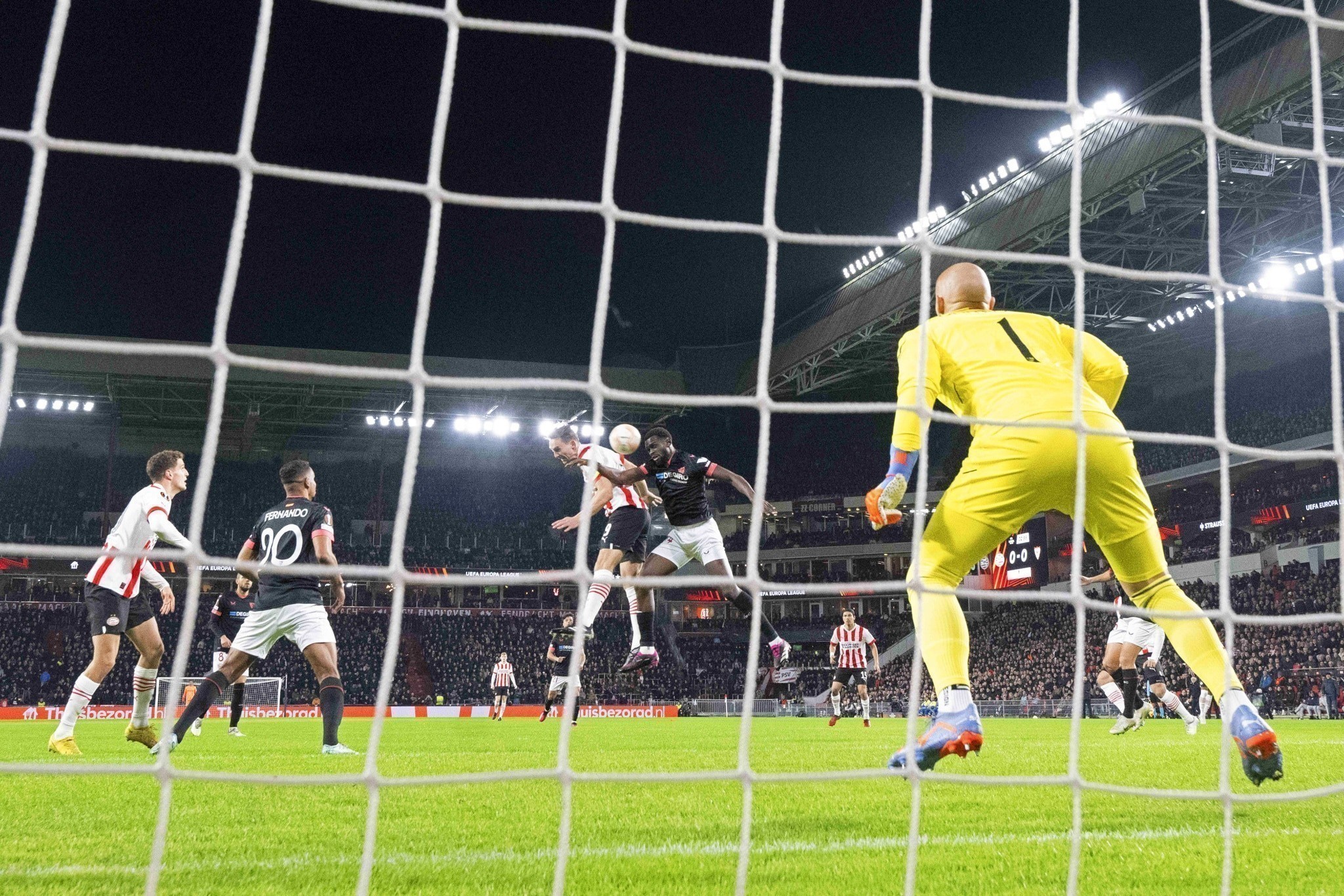 PSV – Sevilla op TV en Live Streams: waar kan ik het kijken? (03/10/2023)